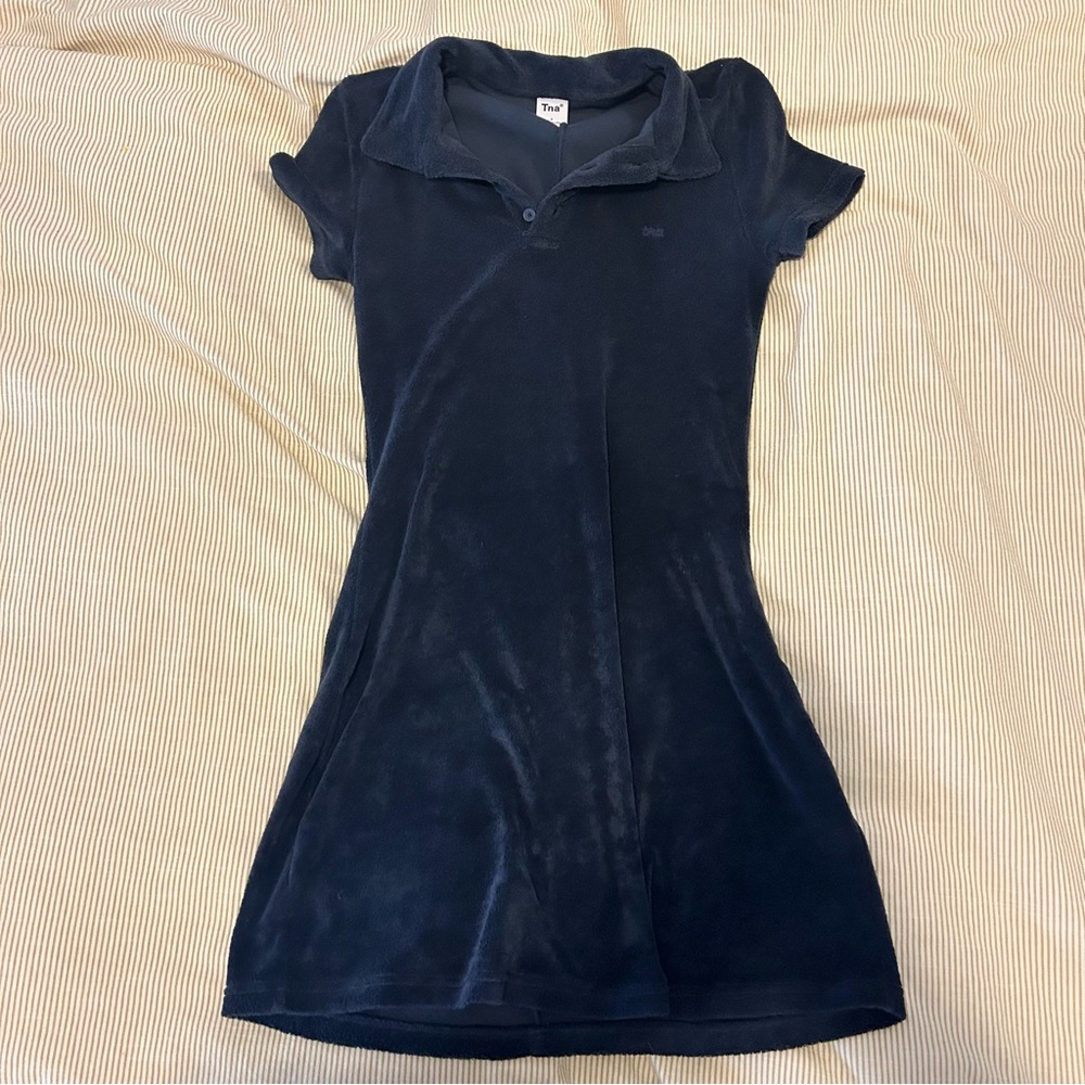 TNA Terry Dress